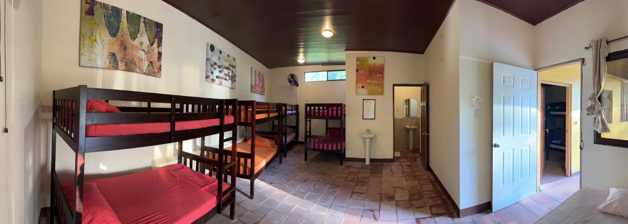 Solid Surf Camp Hostel Nicaragua Transito Bagian luar foto